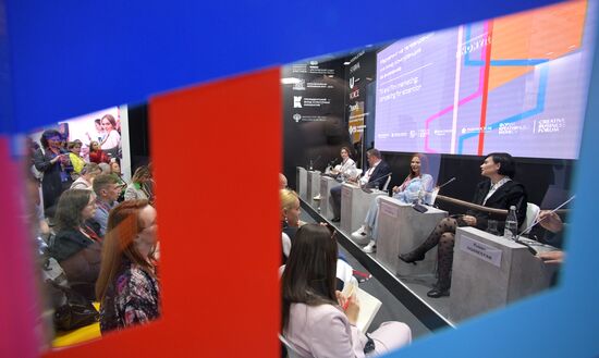 SPIEF-2023. TV and film marketing: competing for attention