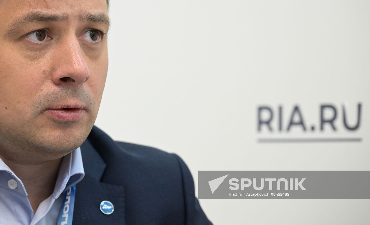 SPIEF-2023. RIA Novosti stand