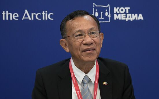 SPIEF-2023. RIA Novosti stand