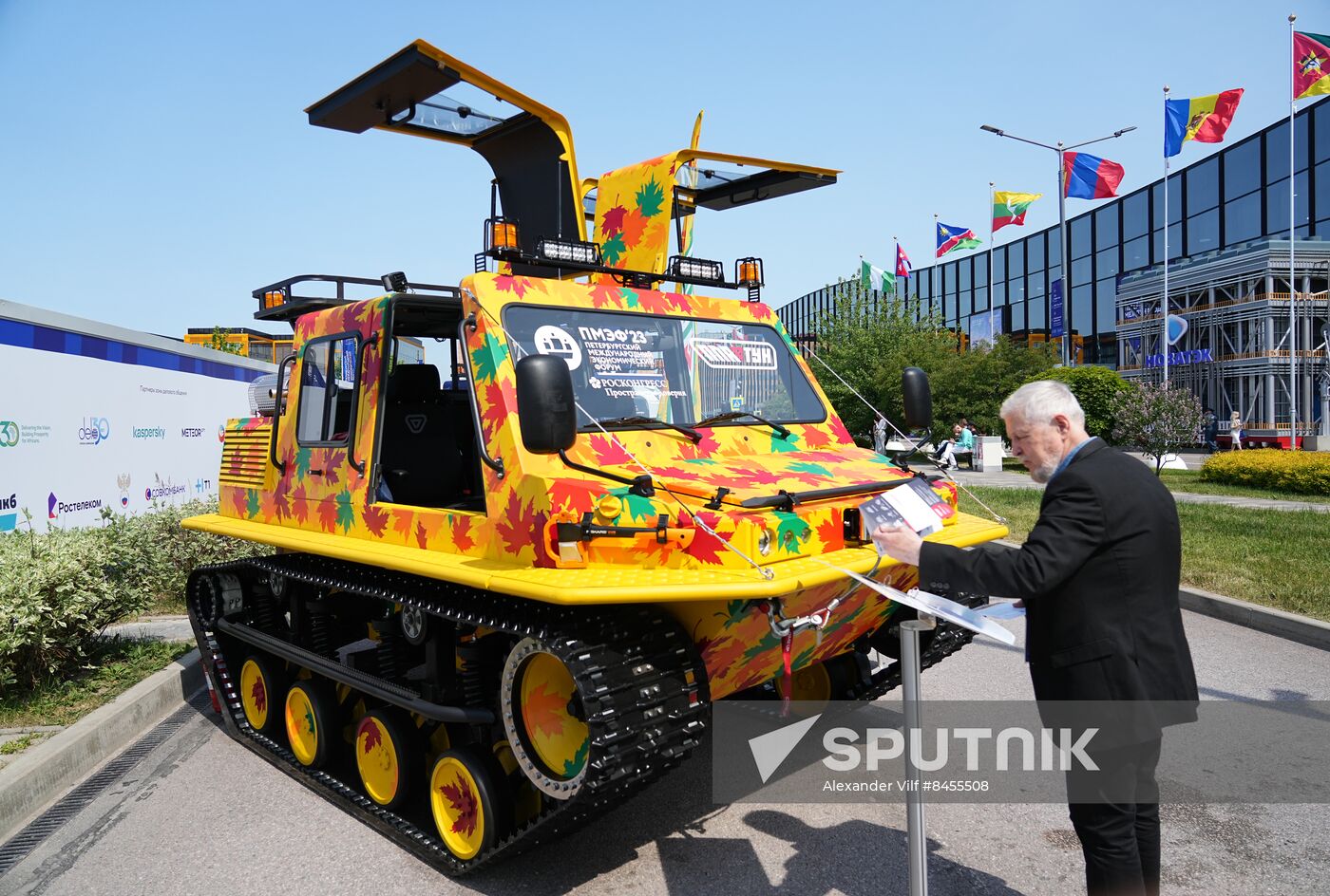 SPIEF-2023. On the sidelines