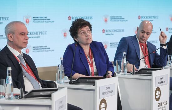 SPIEF-2023. Diabetes Mellitus: New Technologies at the Heart of Modern Therapy