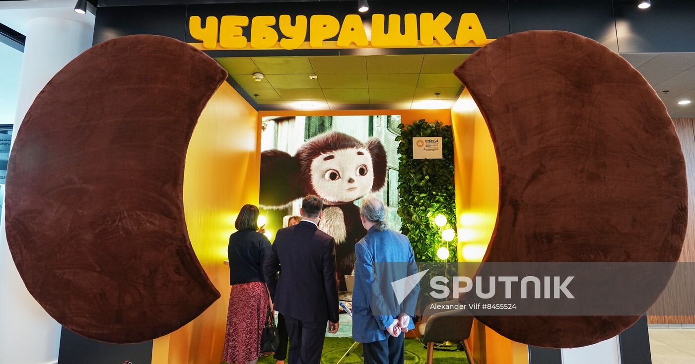 SPIEF-2023. On the sidelines