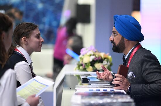 SPIEF-2023. On the sidelines