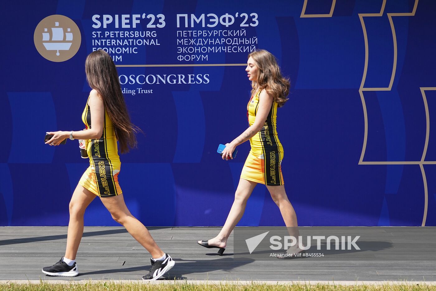 SPIEF-2023. On the sidelines