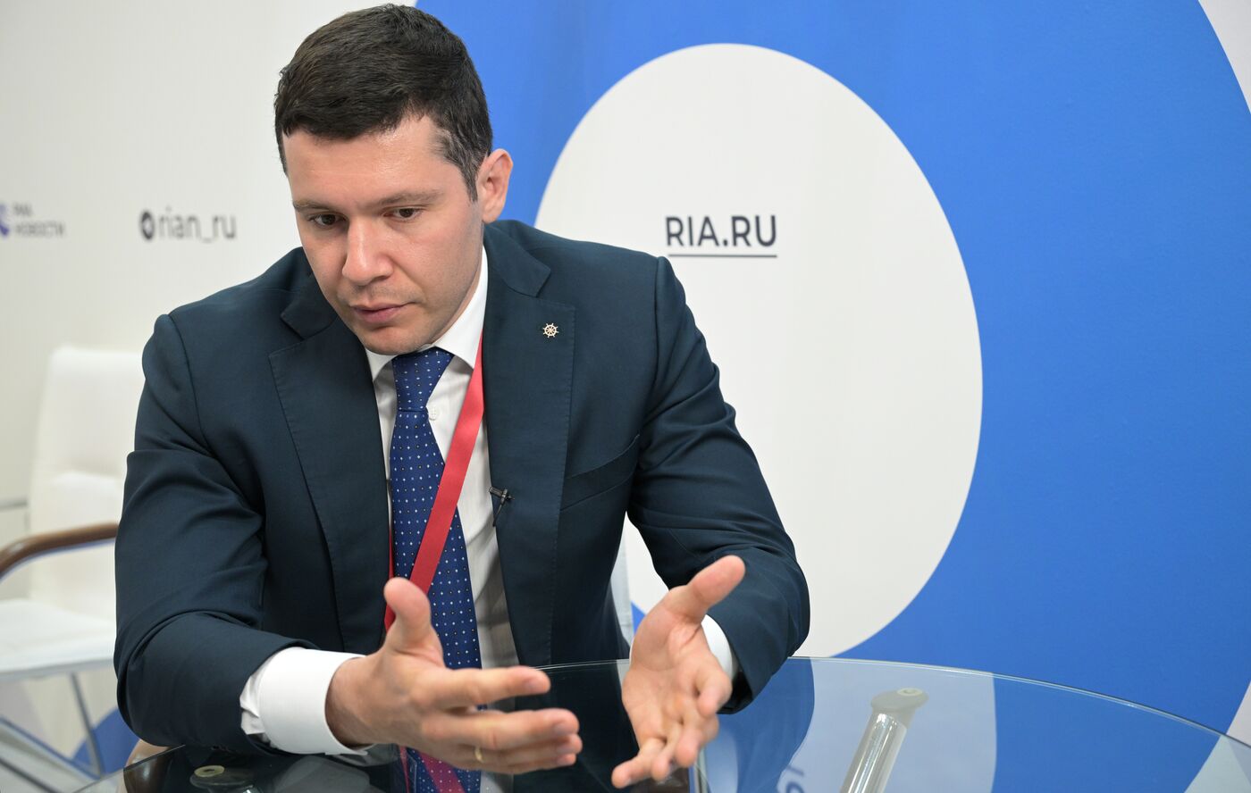 SPIEF-2023. RIA Novosti stand