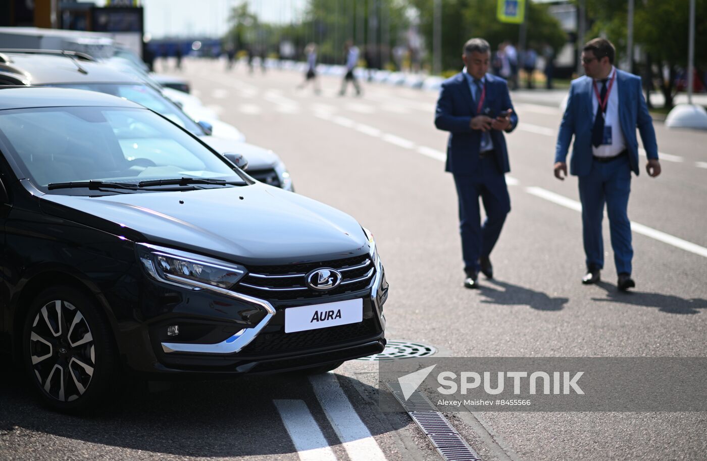 SPIEF-2023. On the sidelines