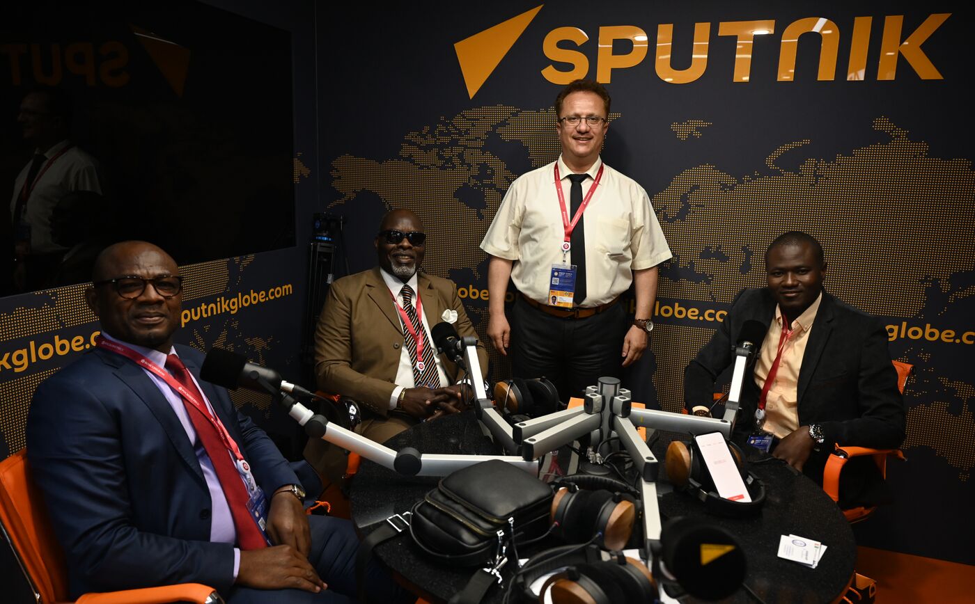 SPIEF-2023. Sputnik radio