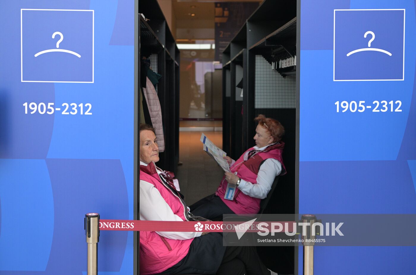 SPIEF-2023. On the sidelines