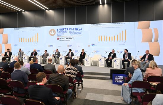 SPIEF-2023. Finance for Growing Businesses: Rates, Conditions, and Support