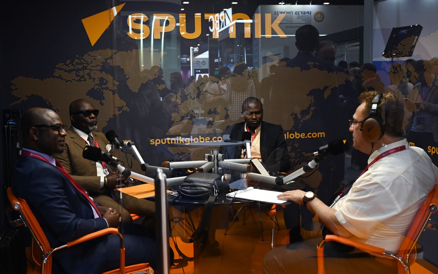 SPIEF-2023. Sputnik radio