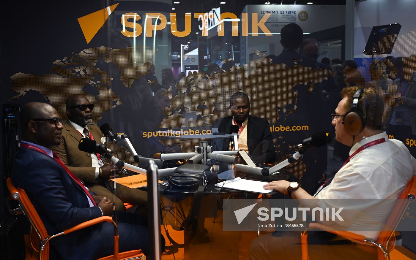 SPIEF-2023. Sputnik radio