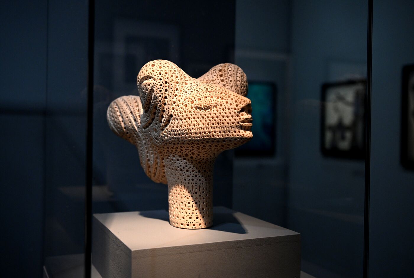 SPIEF-2023. Parallel Universes. From Abstraction to Artefact. The Collection of Natalia Opaleva
