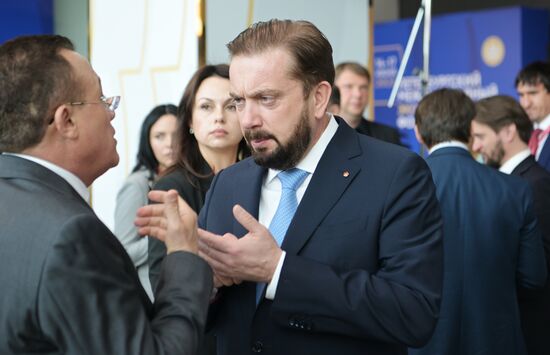 SPIEF-2023. Signing ceremonies