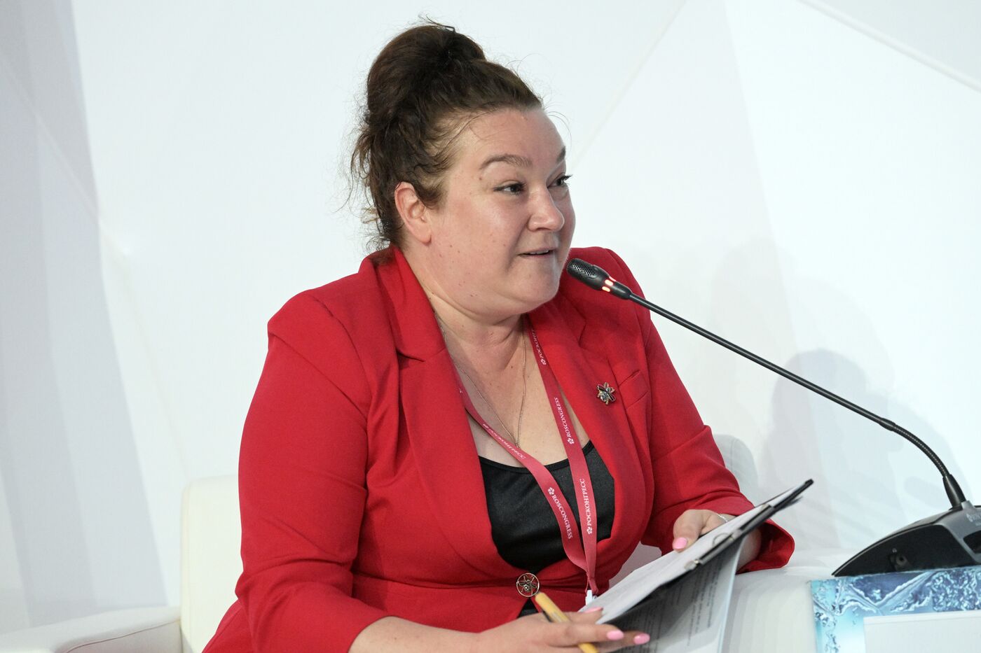 SPIEF-2023. Protecting and Monitoring Arctic Biodiversity
