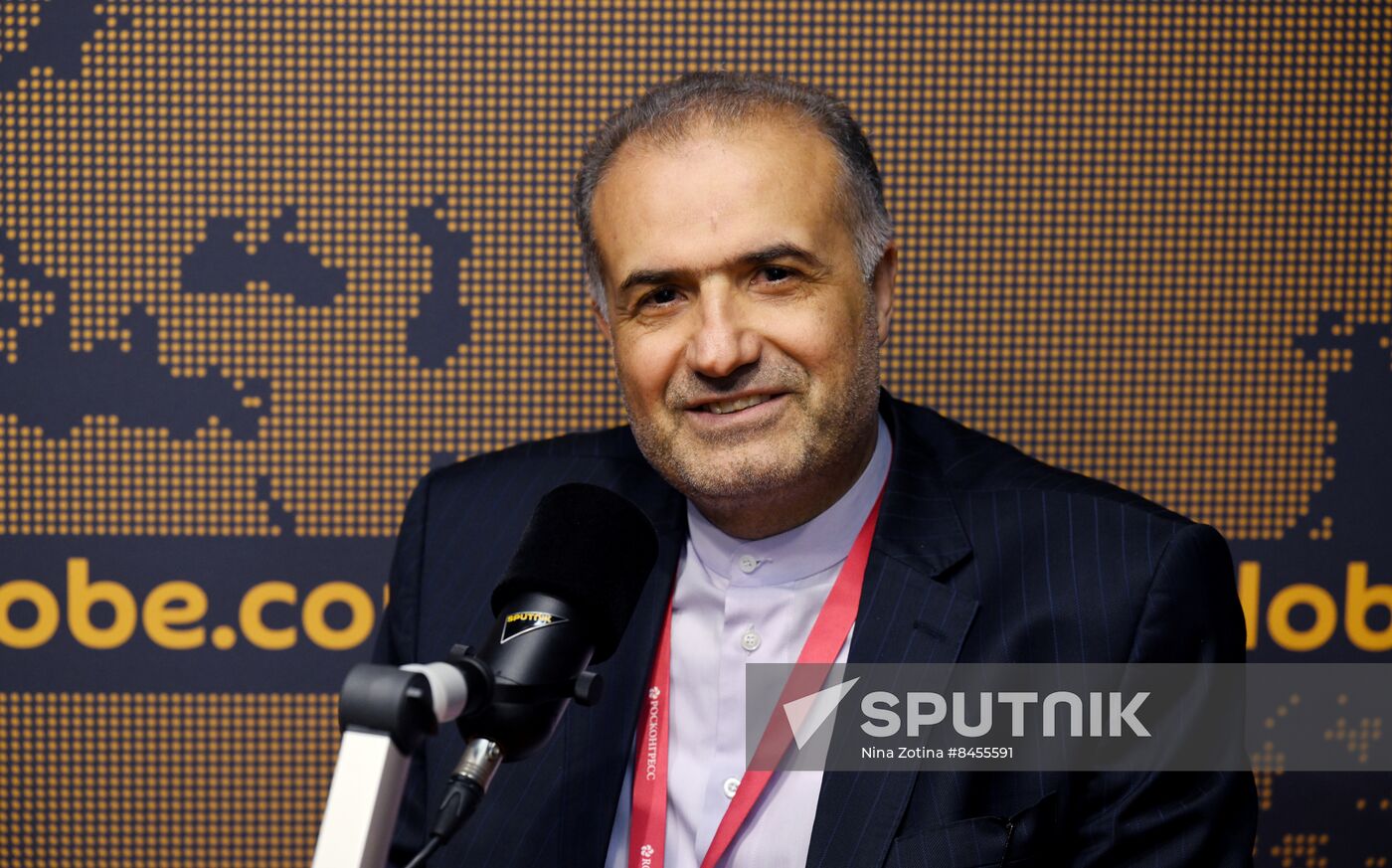 SPIEF-2023. Sputnik radio