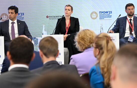 SPIEF-2023. Finance for Growing Businesses: Rates, Conditions, and Support