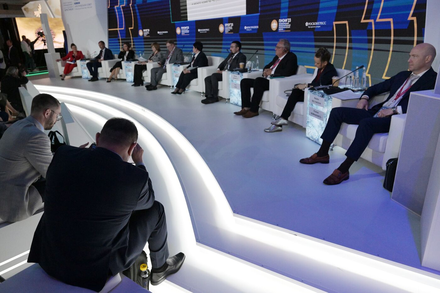 SPIEF-2023. Protecting and Monitoring Arctic Biodiversity