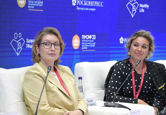 SPIEF-2023. A Healthy Lifestyle and the External Factors Affecting It