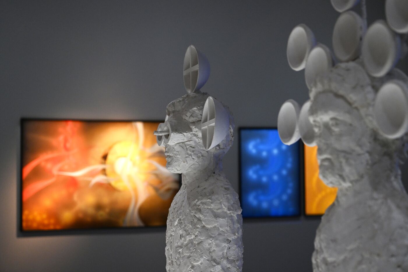 SPIEF-2023. Parallel Universes. From Abstraction to Artefact. The Collection of Natalia Opaleva