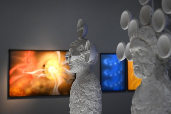 SPIEF-2023. Parallel Universes. From Abstraction to Artefact. The Collection of Natalia Opaleva