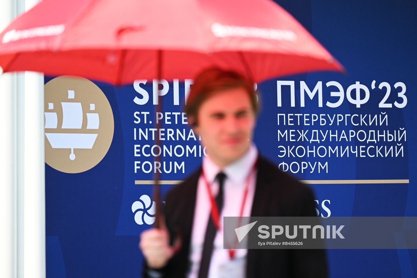 SPIEF-2023. On the sidelines