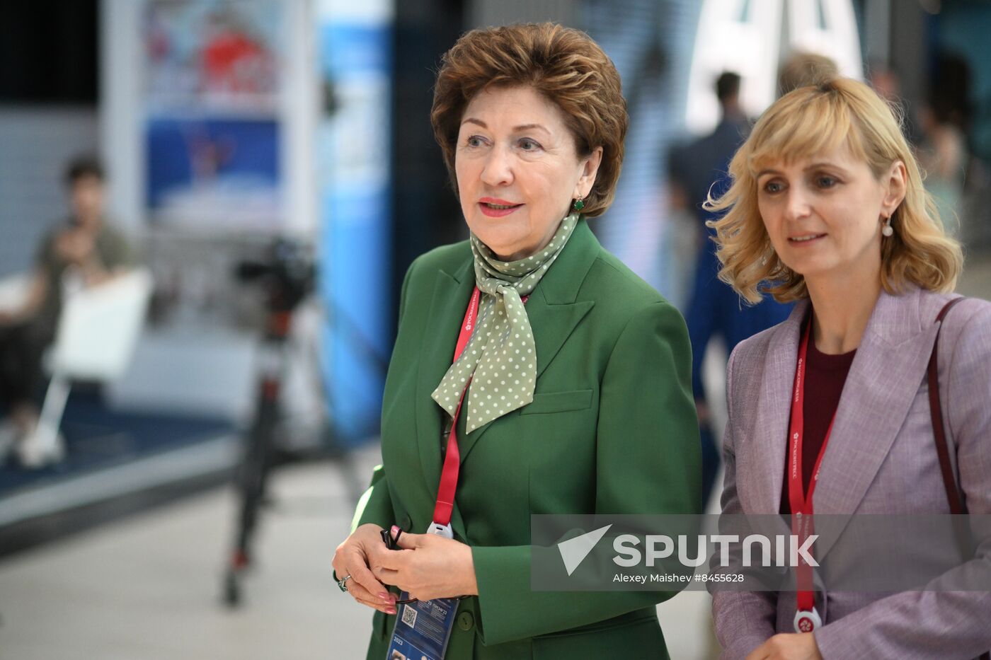 SPIEF-2023. On the sidelines