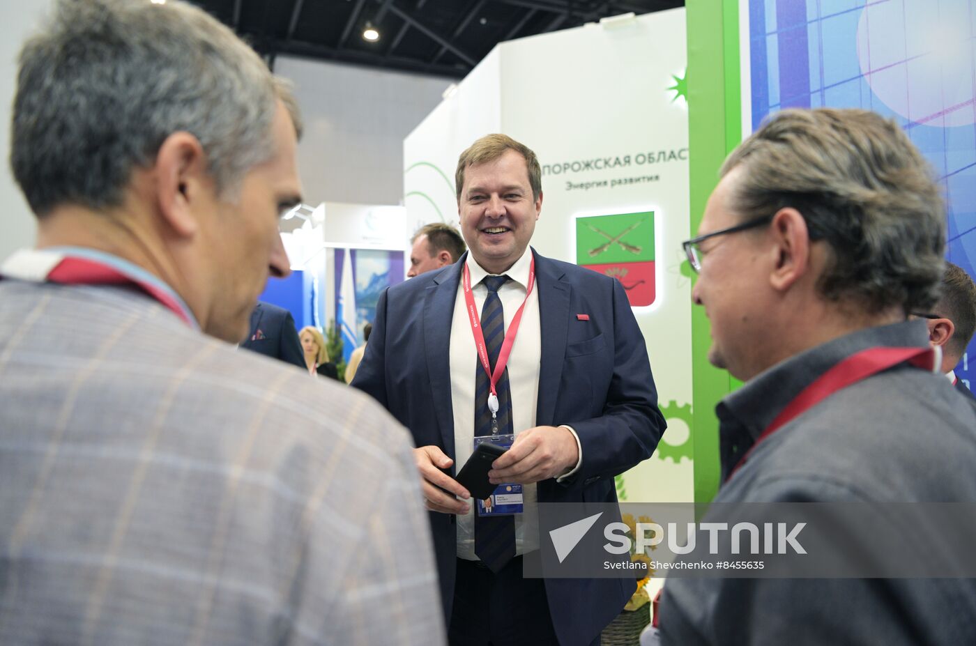 SPIEF-2023. On the sidelines