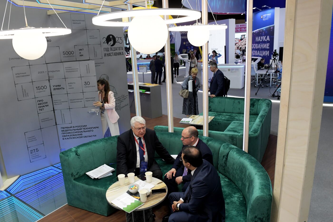 SPIEF-2023. On the sidelines