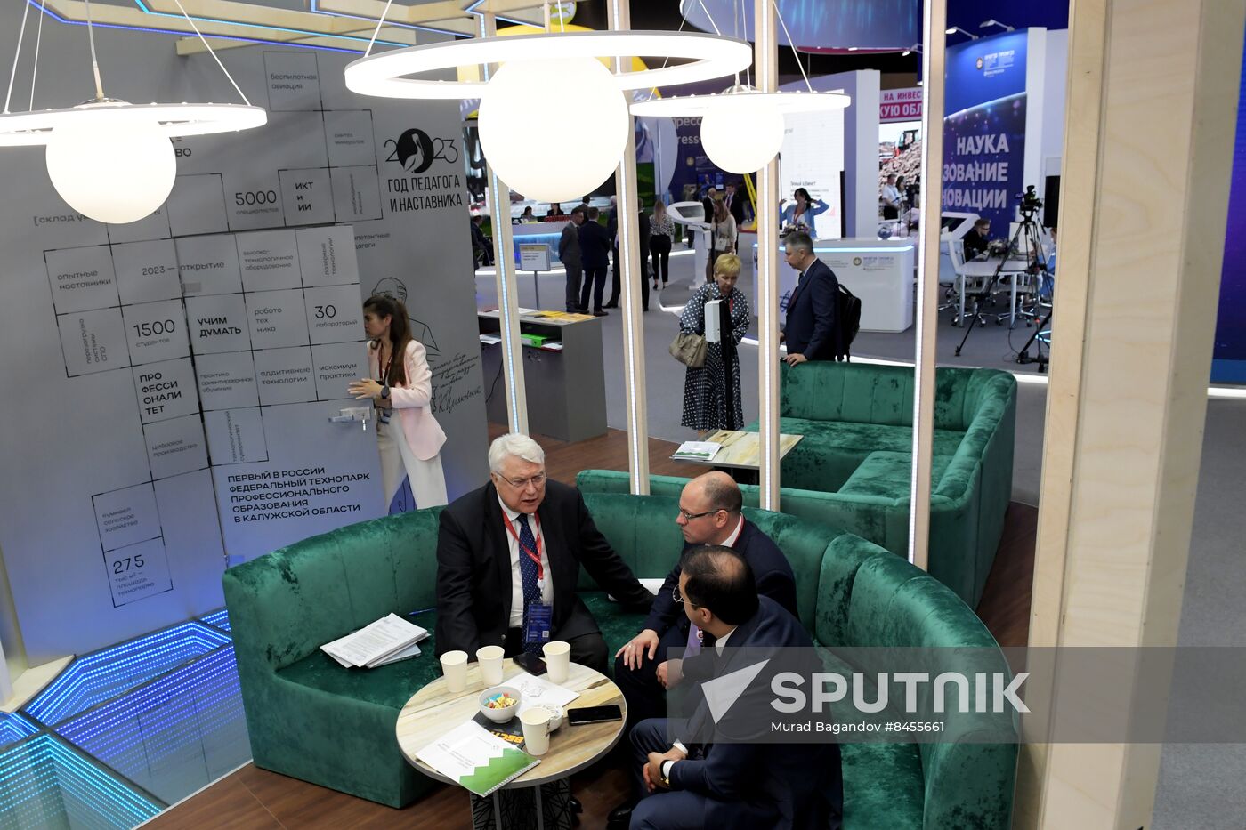 SPIEF-2023. On the sidelines