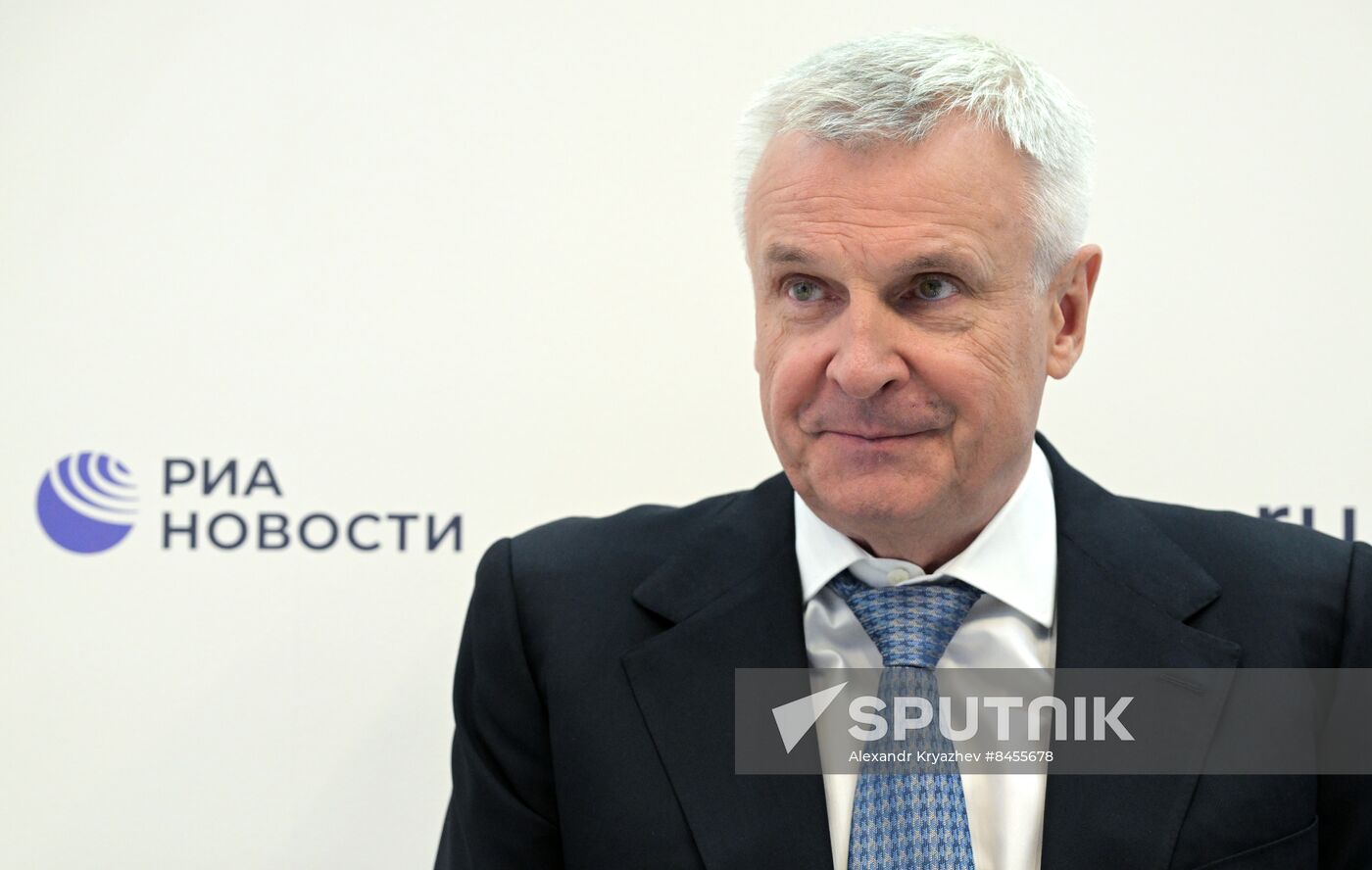 SPIEF-2023. RIA Novosti stand