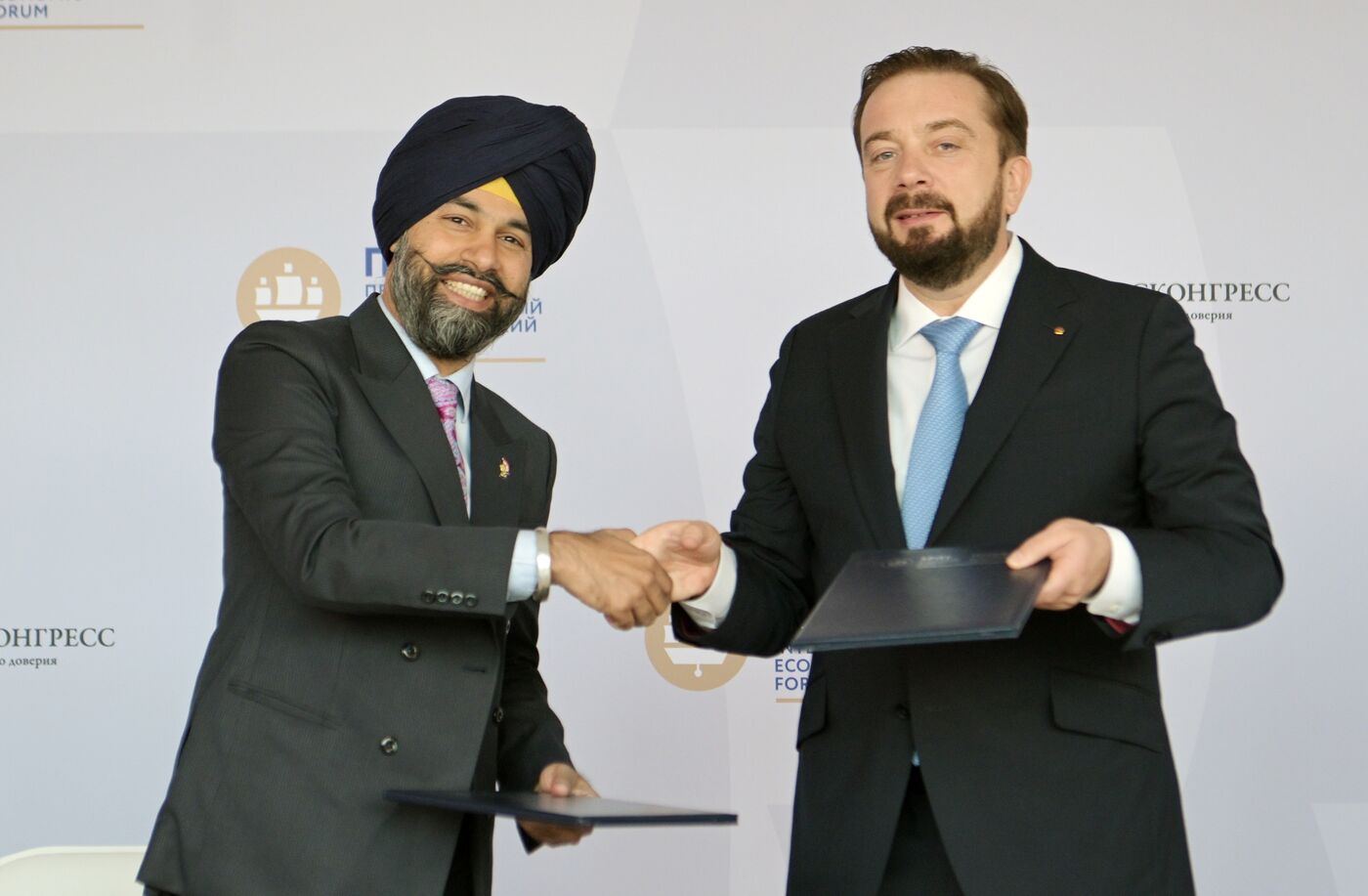 SPIEF-2023. Signing ceremonies