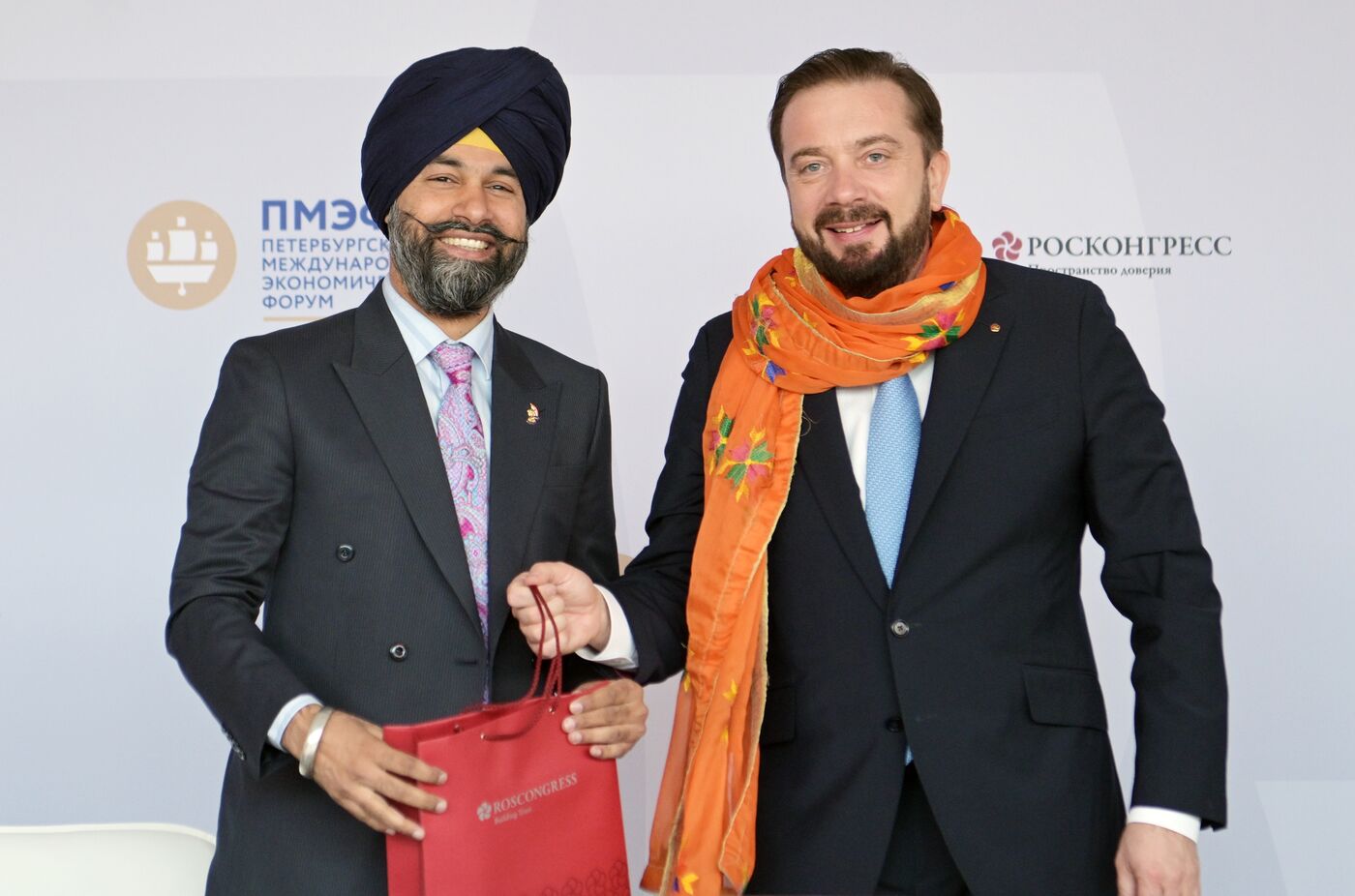 SPIEF-2023. Signing ceremonies