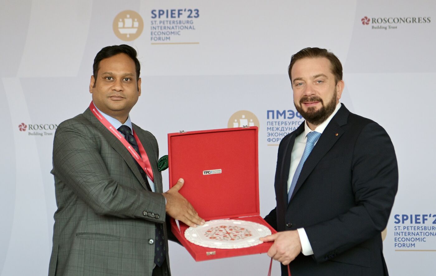 SPIEF-2023. Signing ceremonies