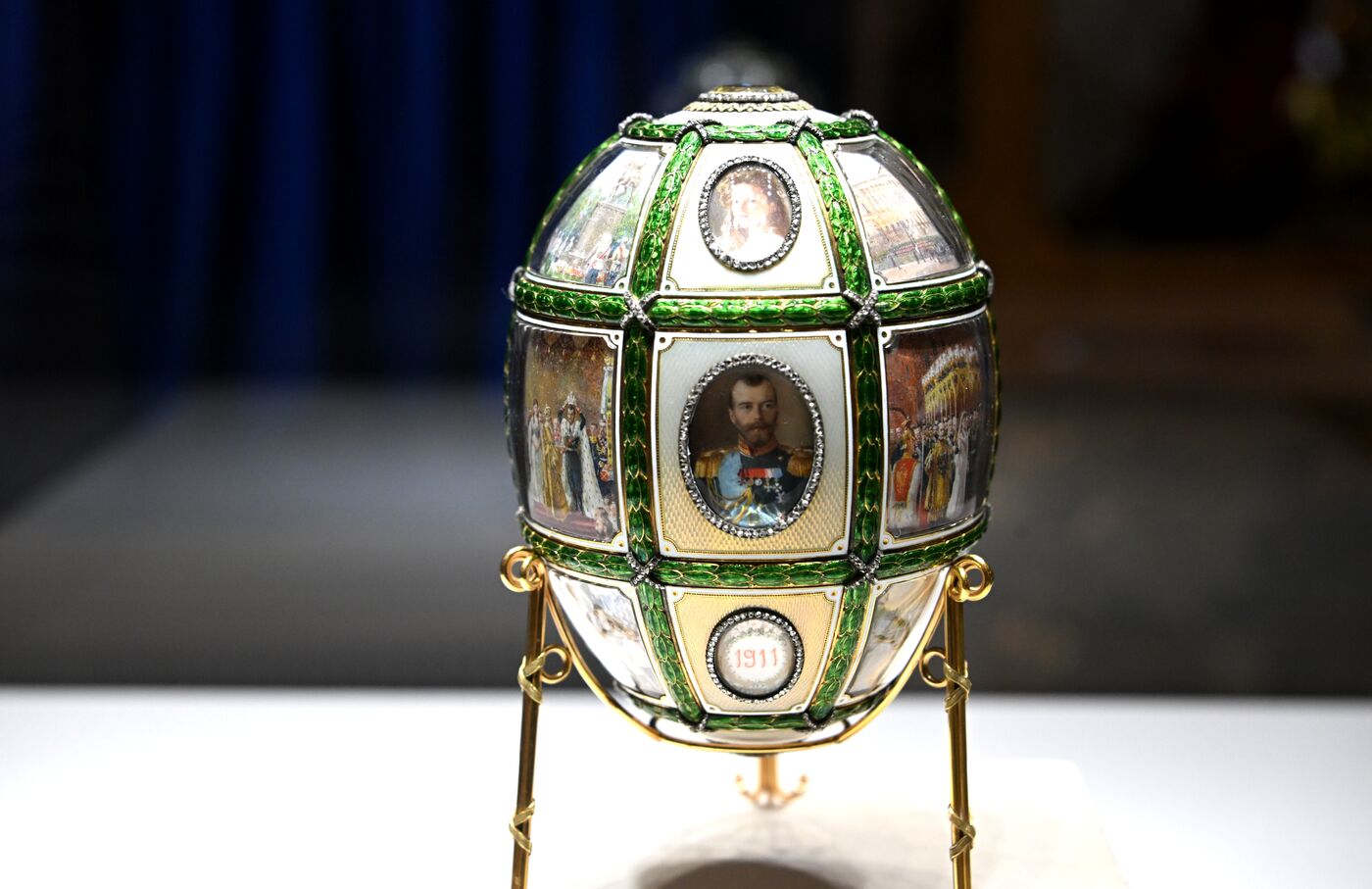 SPIEF-2023. Faberge Museum