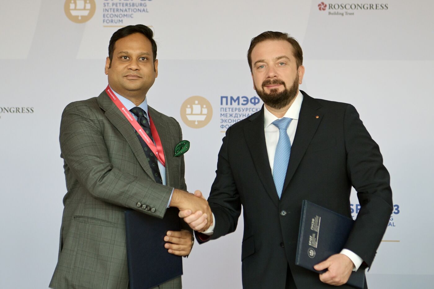 SPIEF-2023. Signing ceremonies