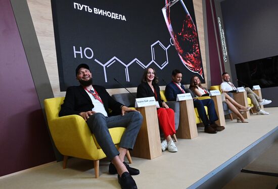 SPIEF-2023. The Journey of the Winemaker