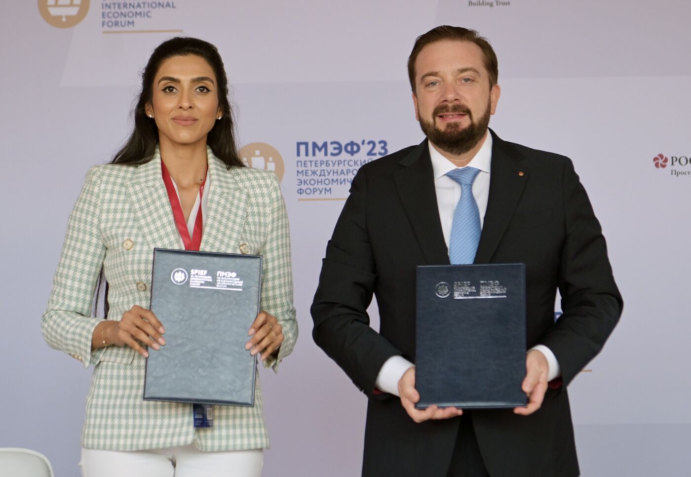 SPIEF-2023. Signing ceremonies