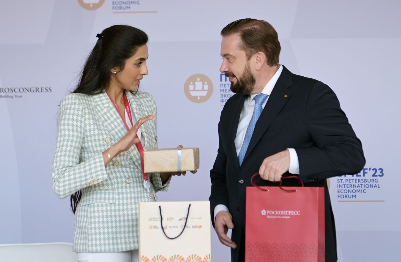 SPIEF-2023. Signing ceremonies