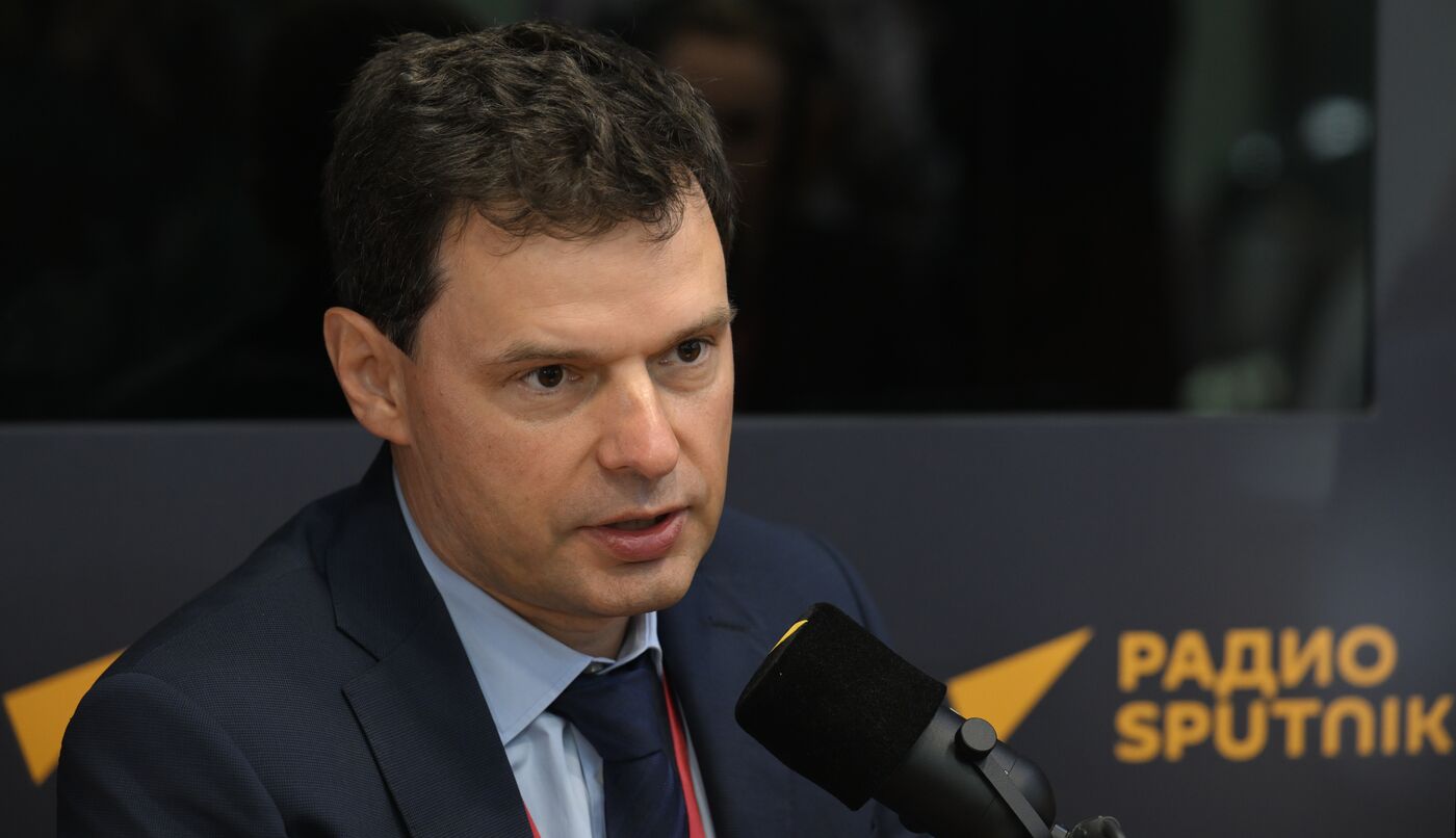 SPIEF-2023. Sputnik radio