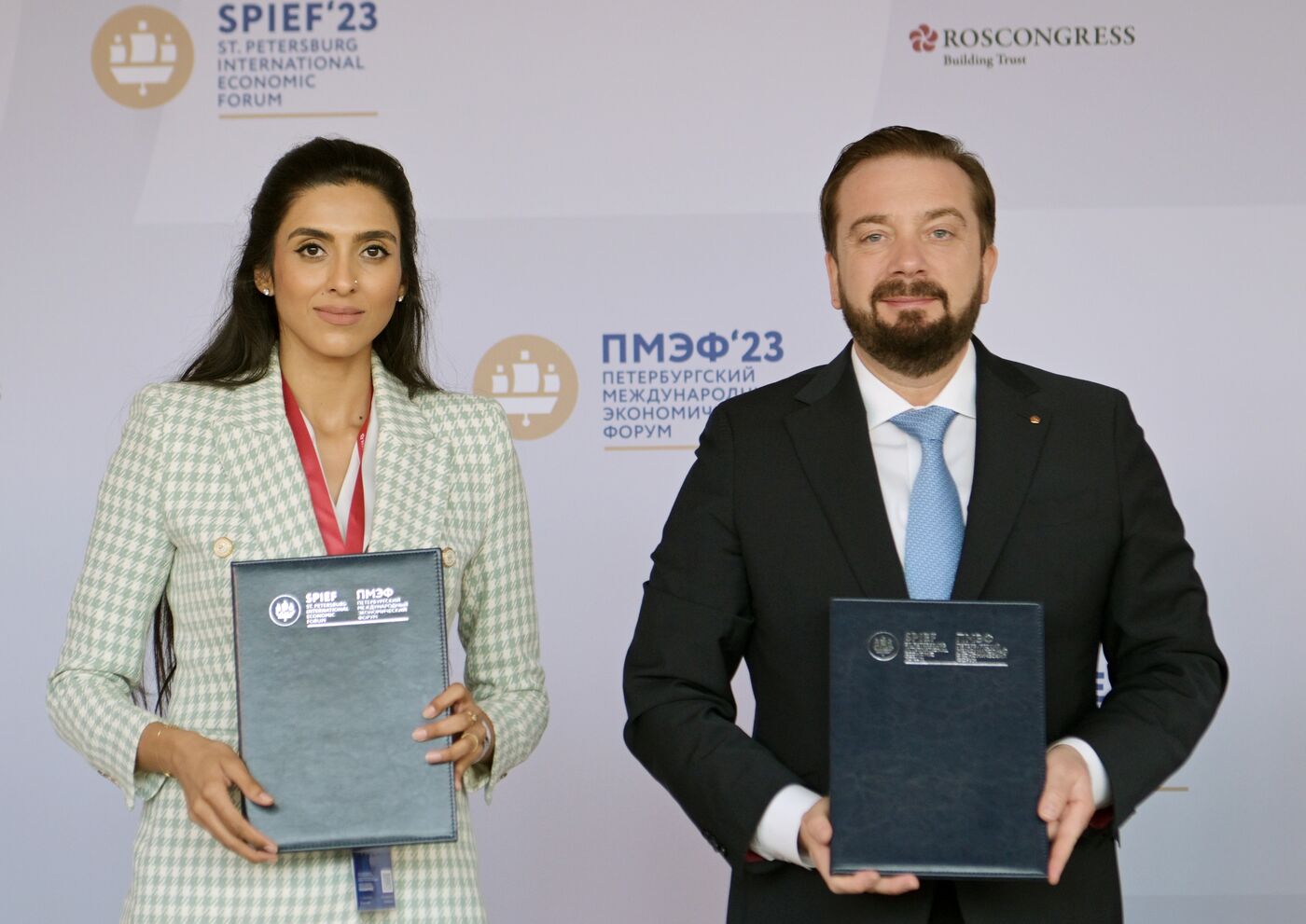 SPIEF-2023. Signing ceremonies