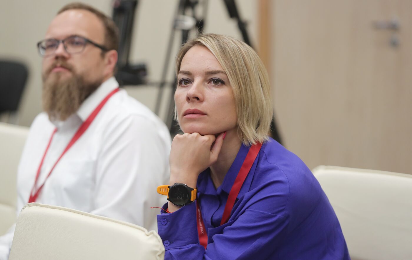 SPIEF-2023. Meeting of Coordinating Council for Information Technology of Sirius University of Science and Technology