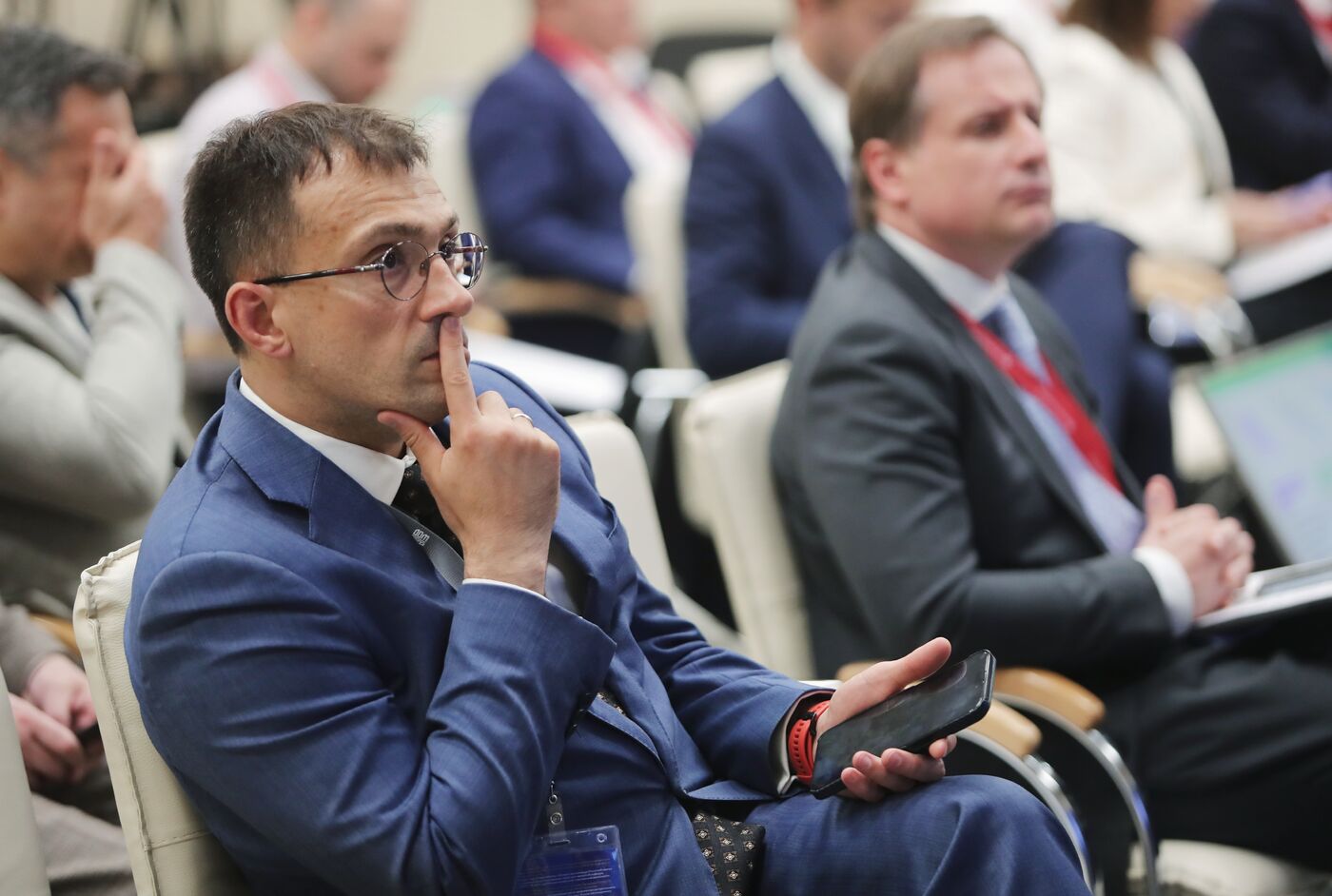 SPIEF-2023. Meeting of Coordinating Council for Information Technology of Sirius University of Science and Technology