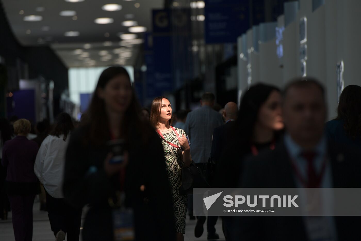 SPIEF-2023. On the sidelines