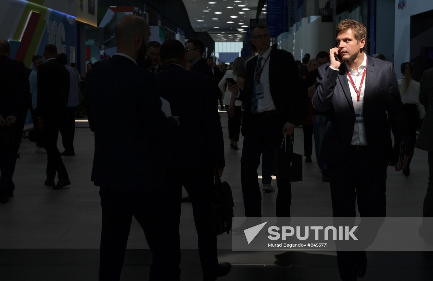 SPIEF-2023. On the sidelines