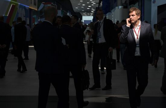SPIEF-2023. On the sidelines