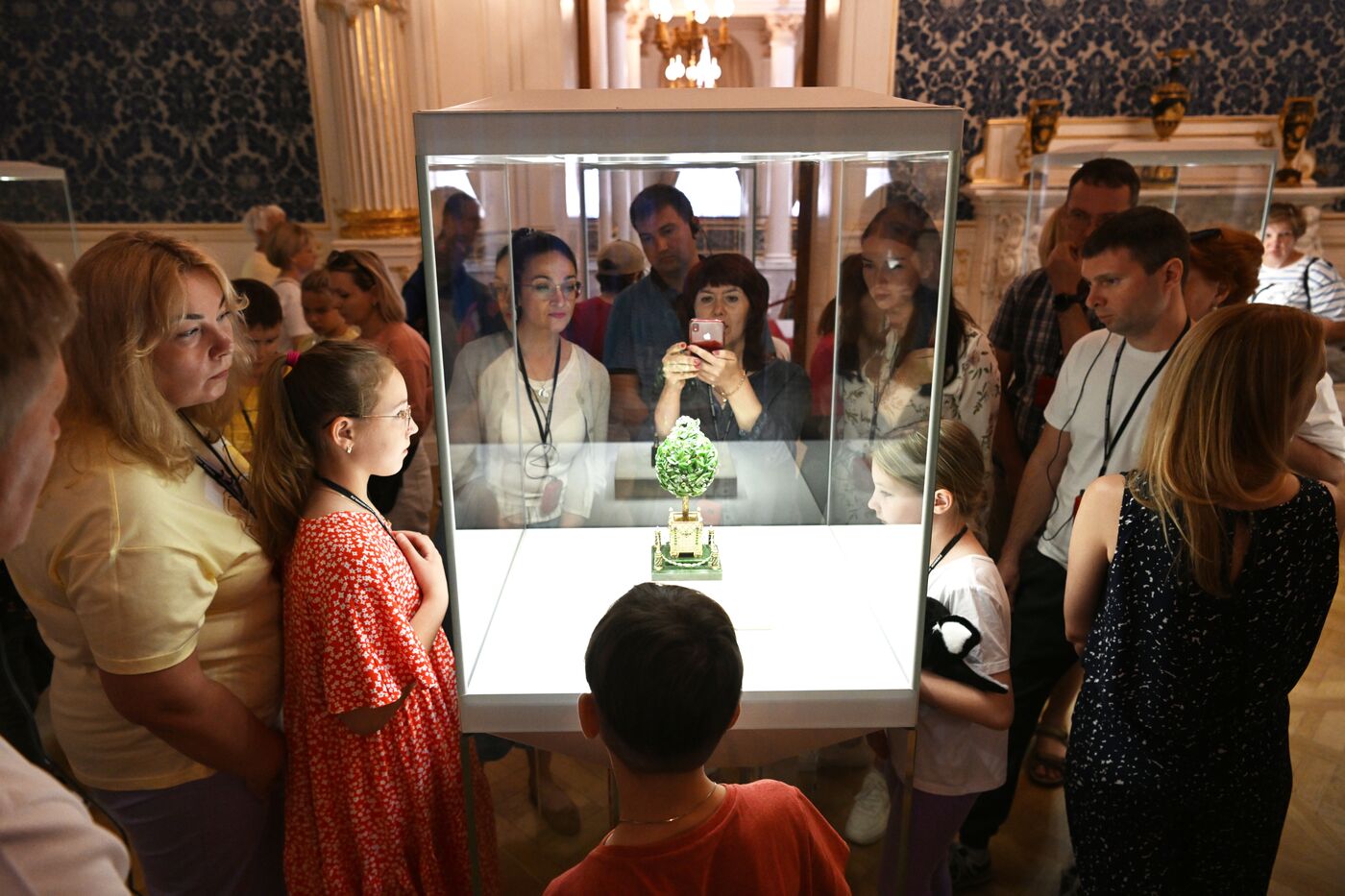 SPIEF-2023. Faberge Museum