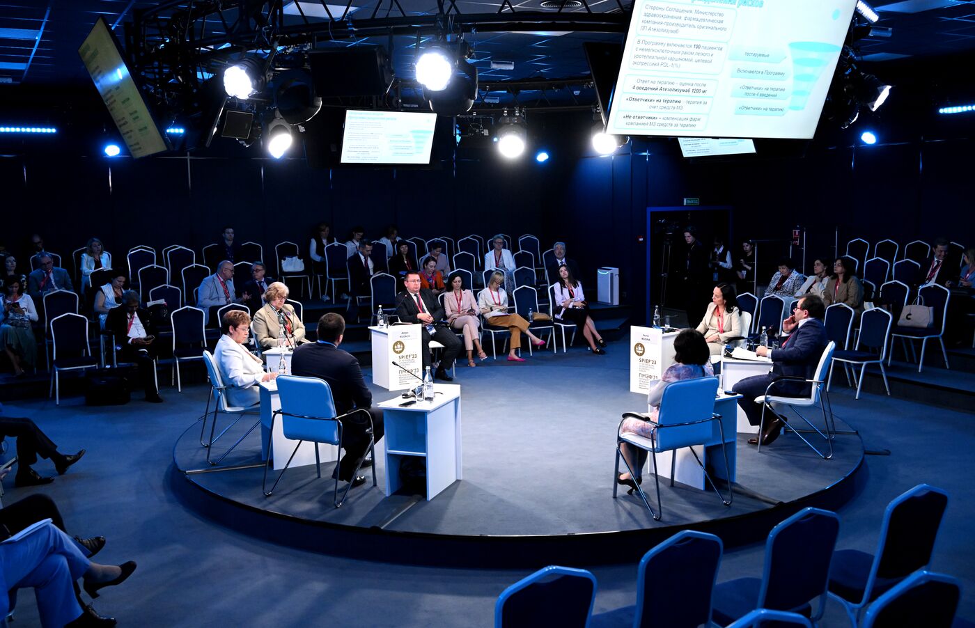 SPIEF-2023. An Effective Strategy in Drug Provision