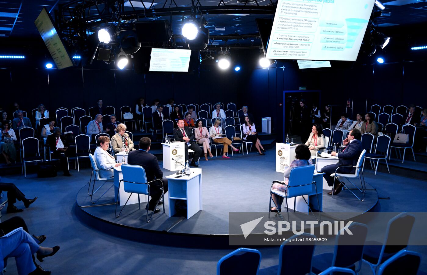 SPIEF-2023. An Effective Strategy in Drug Provision