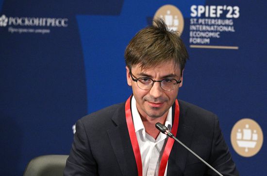 SPIEF-2023. No Borders: The Export Potential of Russian IT Products