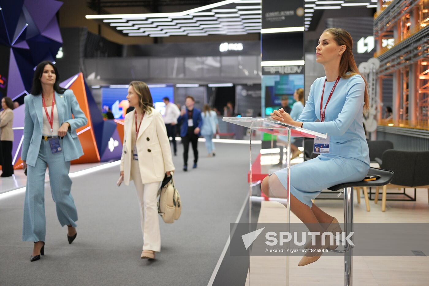 SPIEF-2023. On the sidelines